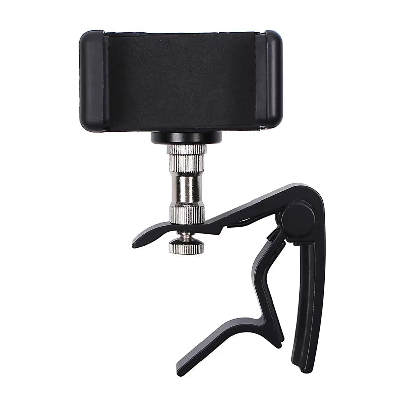 Guitar Capo Phone Mount